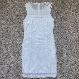 Ci Sono white lace dress